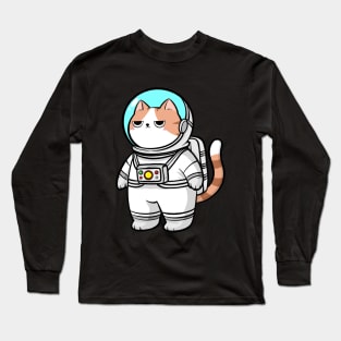 Space Cat Long Sleeve T-Shirt